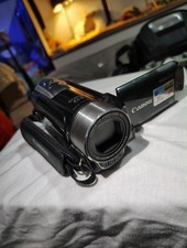 Canon Vixia HF R10 HD 20x Zoom Camcorder Video Camera not tested