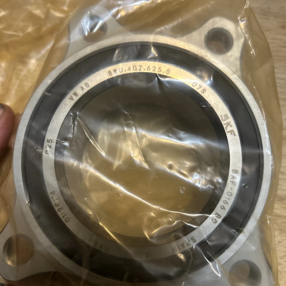 COJINETE RUEDA DELANTERO O TRASERO AUDI A4 A5 A6 A7 Q5 Q7 RS5 RS6 RS7 8W0407625G Foto 3 de 4