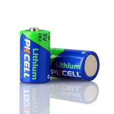 CR2 Lithium Batteries (2 Pack), 3V 850mAh Photo Batteries PKCELL