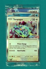 Terapagos & Quaxly Sealed Pokemon Centre Horizons Promo Surging Sparks Masterset