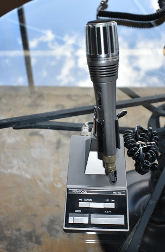 Kenwood MC-60 Desktop Dynamic Microphone Ham Radio Base Station Untested