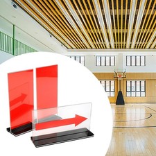 3x Basketball Game Serve Converter Foul Cards Referee Gear Portable Record Board