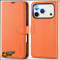 HandyhüLle Orange FüR Iphone 18 Pro 17 Pro 6,3 Zoll SchutzhüLle Case Cover
