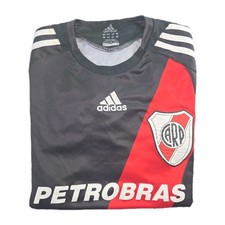 RETRO Original River Plate 2008-2010 Away Jersey Adidas Men's Sm Petrobras