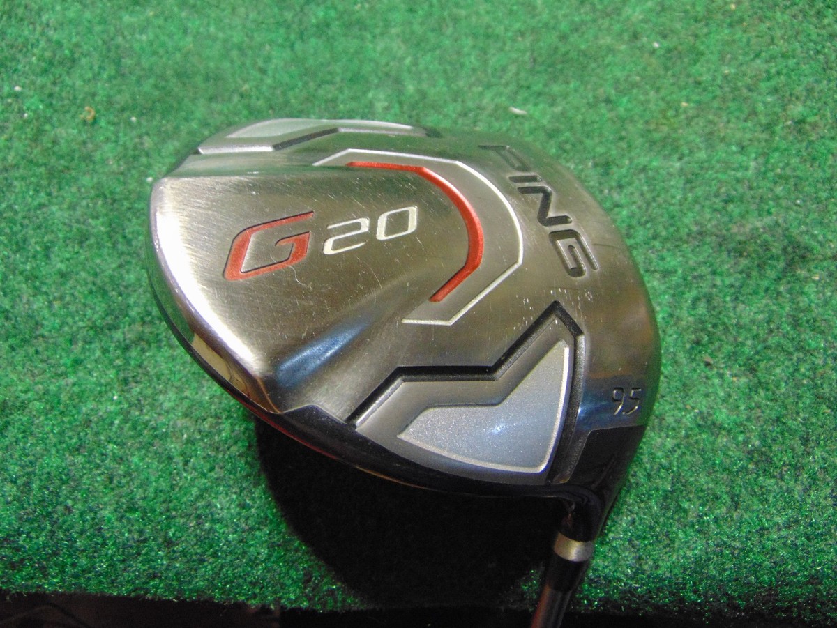 PING G20-9.5°ドライバー Ping G20 Driver 9.5° Graphite Regular Right 45.5in | eBay