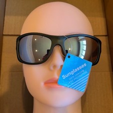 Mirrored Square Sunglasses Dark Green 100 UVA UVB Protection