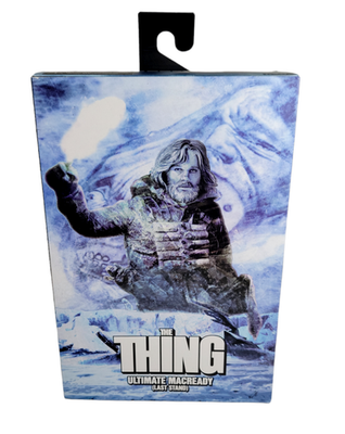 The Thing Ultimate Macready figure NECA 49525 | eBay