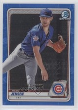 2020 Bowman Chrome Prospects Blue Refractor /150 Ryan Jensen #BCP-231 0b3