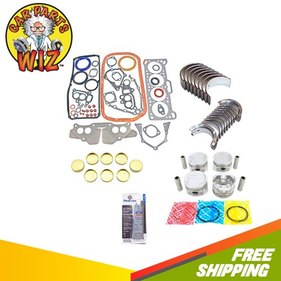 #ad #ad Engine Rebuild Kit Fits 85 89 Dodge Hyundai Colt Excel 1.5L 8V G4AJ G15B $2999.99