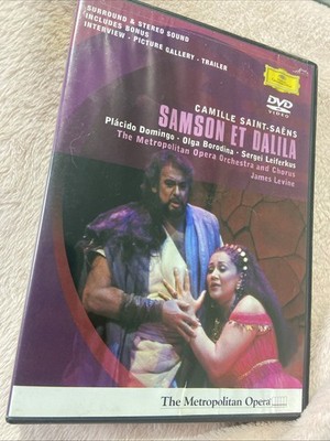 Camille Saint-Saens - Samson et Dalila Opera: Domingo  - DVD | R-ALL |VERY GOOD
