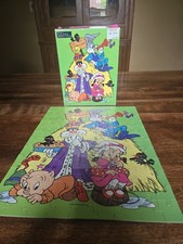 VNTG 1983 Golden Bugs Bunny  Friends 100 Pc Looney Tunes Puzzle Complete mint