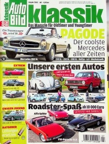 3) Auto Bild Klassik 07/2013 - Tips für Mercedes 200 D - Tips für Ford Fiesta MK