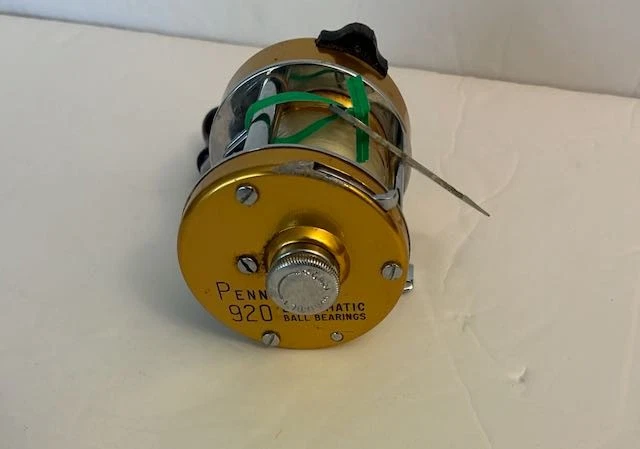 【未使用品】PENN Levelmatic 920 Penn 920 Reel In Vintage Casting Fishing Reels for sale | eBay