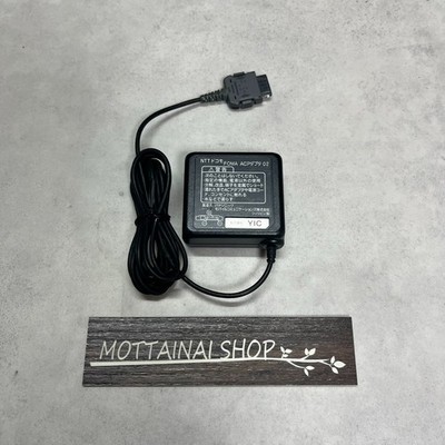 Official NTT Docomo FOMA AC Adapter 02 Charger Global Voltage 100-240V OEM Japan