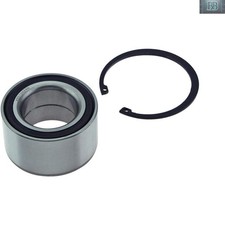 WJB WB510024 Alloy Steel Front Wheel Bearing - Timken 510024 Cross Reference