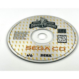 Mighty Morphin Power Rangers Sega CD 1995 CIB w Registration Card