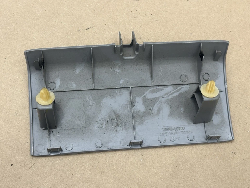 Lexus GS300 GS350 GS430 GS460 2006-11 gris techo consola embellecedor 75631-30060-A1 Foto 4 de 4