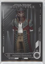 2019 Topps Star Wars Masterwork Hondo Ohnaka #68 0y59