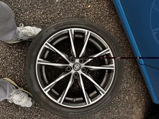 Facelift Toyota GT86/Subaru BRZ OEM Alloys with Pirelli Powergy Tires