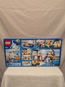 Lego City Marina Set #4644 NIB RARE VINTAGE