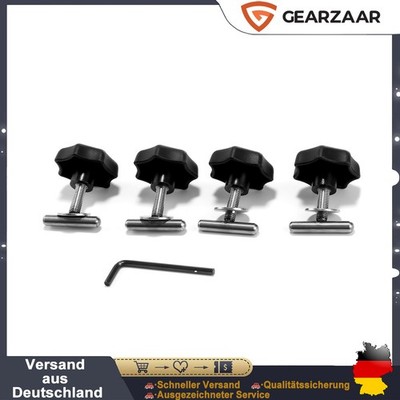 Befestigungsschrauben 50mm Rastschiene für VW T5 T6 Multiflexboard Zubehör DE