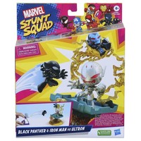 Hasbro Marvel Stunt Squad Helden Gegen Schurken Spielset