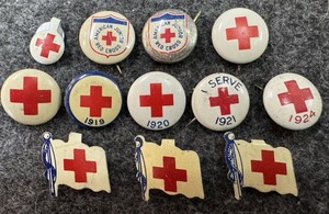 Vintage American Red Cross Pin for sale | eBay