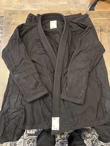 Albino & Preto Workwear Gi Black XL