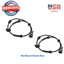 2ABS Wheel Speed Sensor Front Left & Right Fit:Frontier Equator Pathfinder Xtera