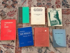 Lot 7 1960s 1970s Agricultural Textbook USDA Farm Management Plant Physiology