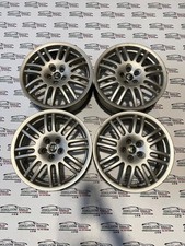 Cerchi in lega originali 5 fori Alfa 147 / 156 17 pollici canale 7 ET 35