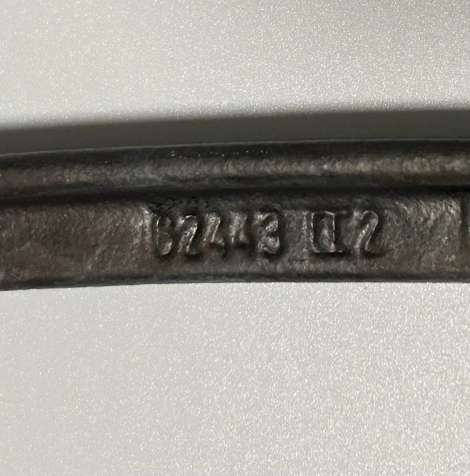 Rejilla de estufa de hierro fundido Dacor parte # 72468SB S2443 12” X 10 1/8” X 1,5” SGM365 Foto 4 de 4