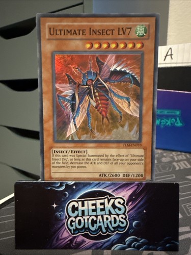 Yu-Gi-Oh! Ultimate Insect LV7 #TLM-EN010 Near Mint | eBay