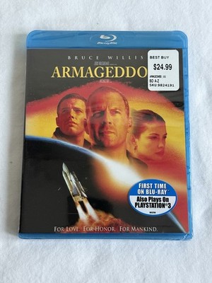 Armageddon (Blu-ray, 1998) BRAND NEW SEALED