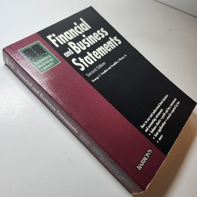 Financial and Business Statements by George T. Friedlob and Franklin J. Plewa...