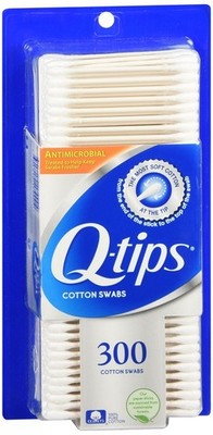 Q-tips Hygiene Shield Cotton Swabs 300 EA