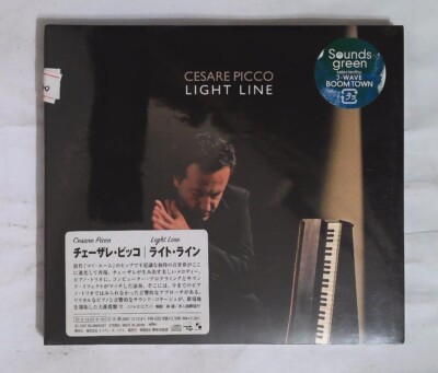 Cesare Picco   Light Line FIN-020 JAPAN CD, Stereo SEALED
