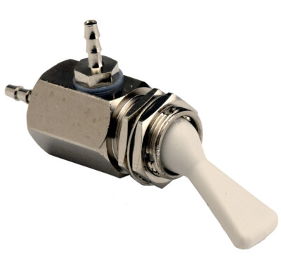 x6 Beaverstate 120-005 Momentary toggle valve, 3 way with exhaust (air)