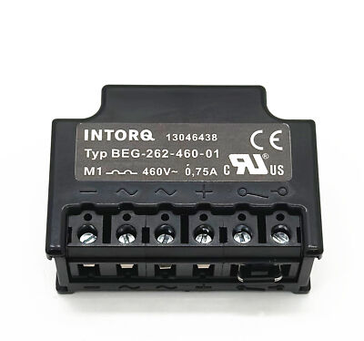 INTORQ 13046438 Typ BEG-262-460-01 460V~ 0,75A half wave brake rectifier module