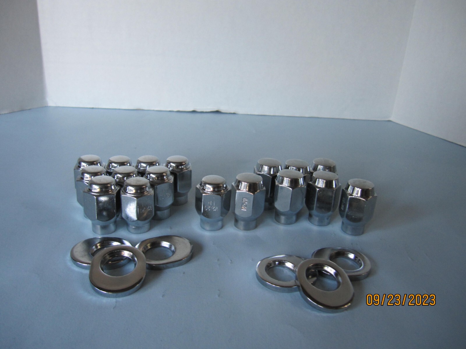 20 ET LUG NUTS 1/220 ET UNI LUG WHEELS 10R10L CARS W/5 ON 4 1/2 BOLT