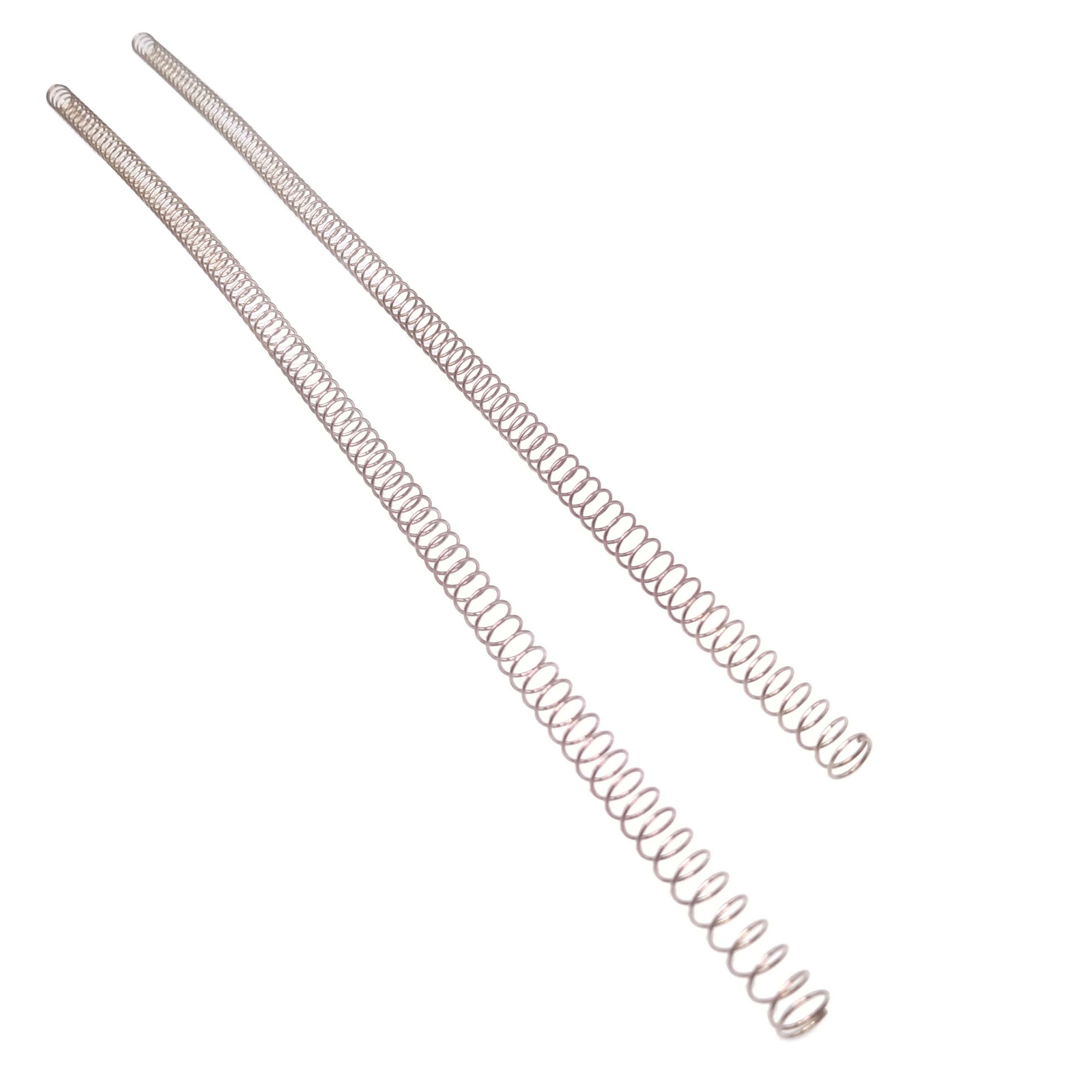 2pcs 305mm 304 Stainless Steel Compression Springs 0.6x7mm Heavy Duty Pressure Springs