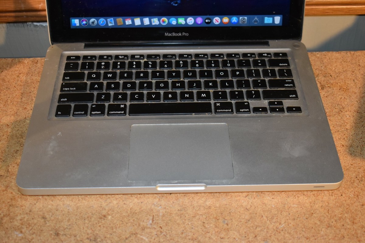 Apple MacBook A1278 2012 Intel Core i5-3210M 2.50GHz 8GB RAM 128GB