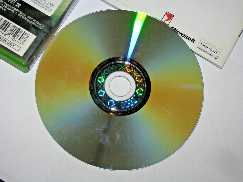 Tom Clancy's Ghost Recon (Japanese) Original XBox Japan import US Seller - Image 3 of 4