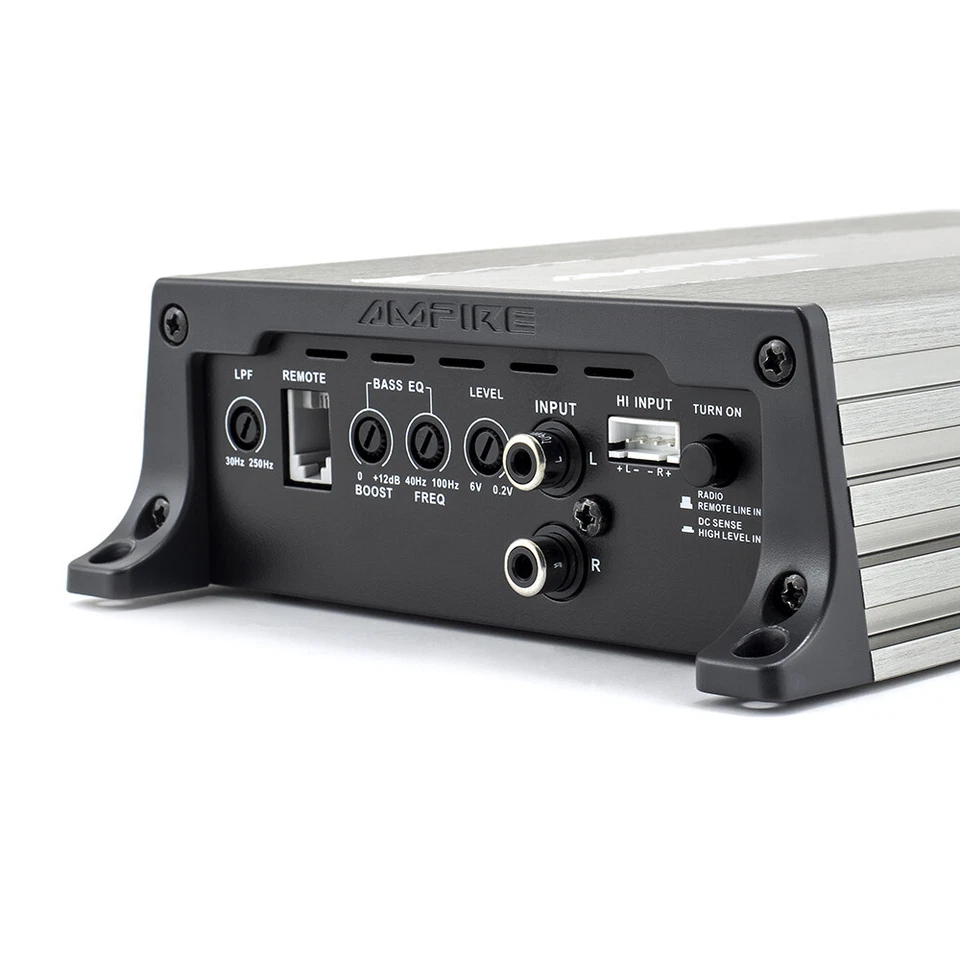 Ampire MBM500.1-3G Endstufe 1000 Watt Verstärker 500 Watt RMS Amplifier Class D - Bild 2 von 4