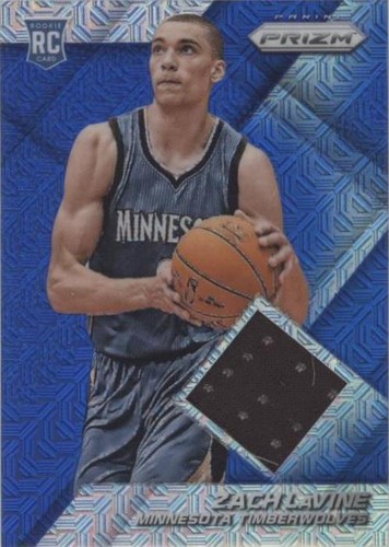 2014-15 Panini Spectra Zach Lavine Orange Prizm RPA (18/25
