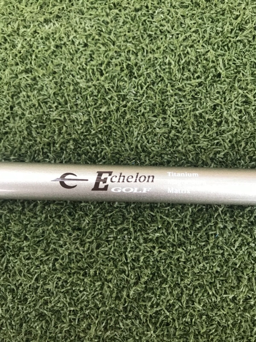 Echelon Center Score Putter New / RH ~35 Graphite Titanium