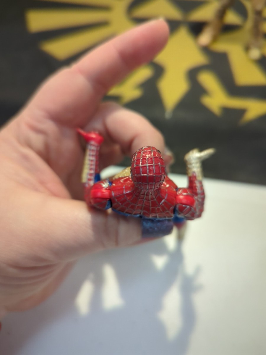2006 Spider-Man 3 Sand Blast Battle Pack Target Exclusive 