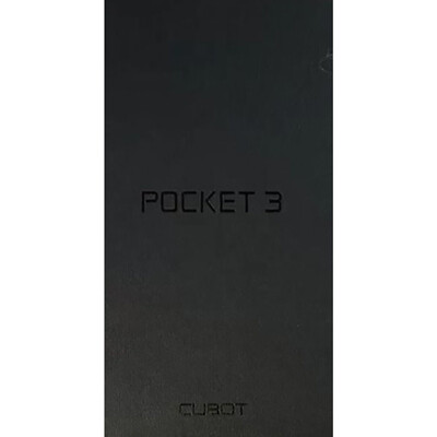 Cubot Pocket 3 4G/LTE Blue 64GB + 4GB Dual-SIM Factory Unlocked