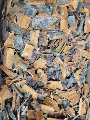 Wild Cherry Bark Organic HARVESTED IN SOUTHWEST VA   8OZ