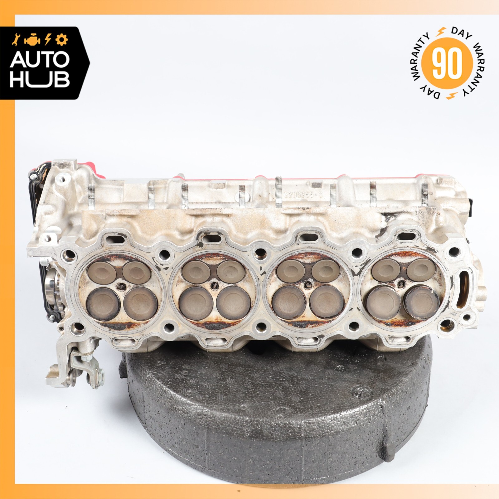 05-07 Maserati Quattroporte M139 Spyder F1 Engine Cylinder Head Left Side OEM
